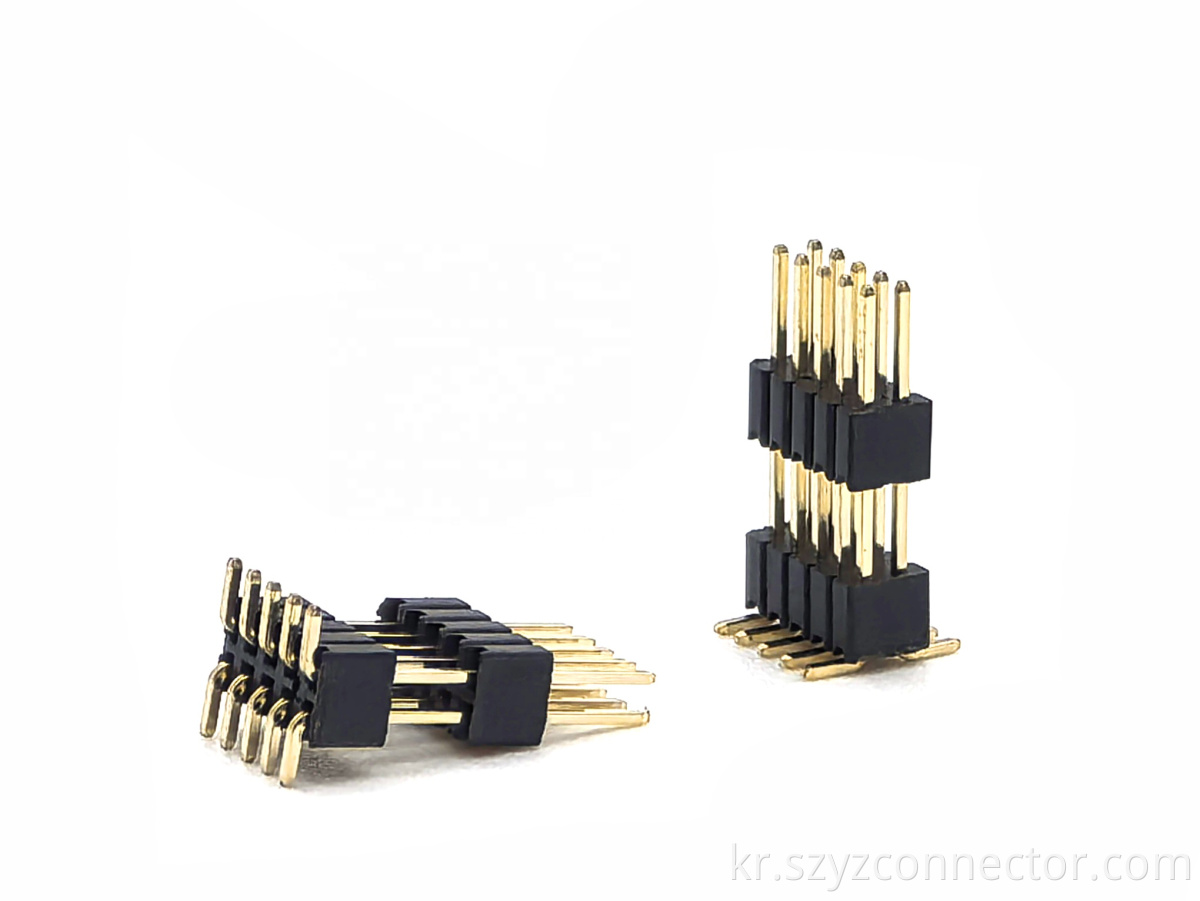 1.27mm Pitch Pin header